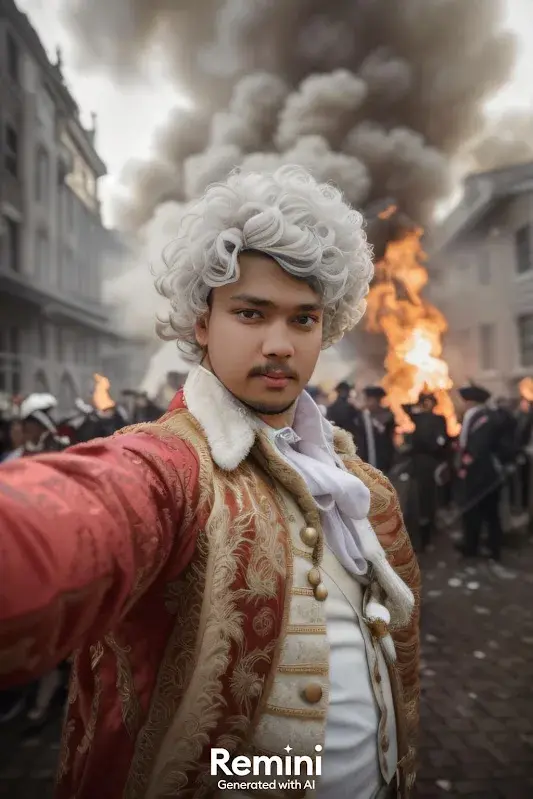 18th-Century Revolutionary Portrait