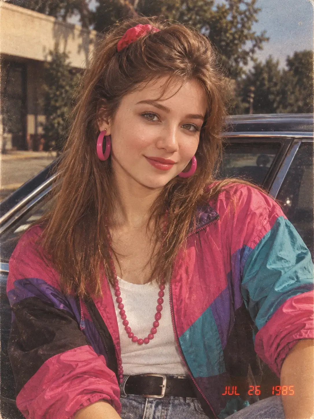 1980s AI Photo Trend Girl & Woman