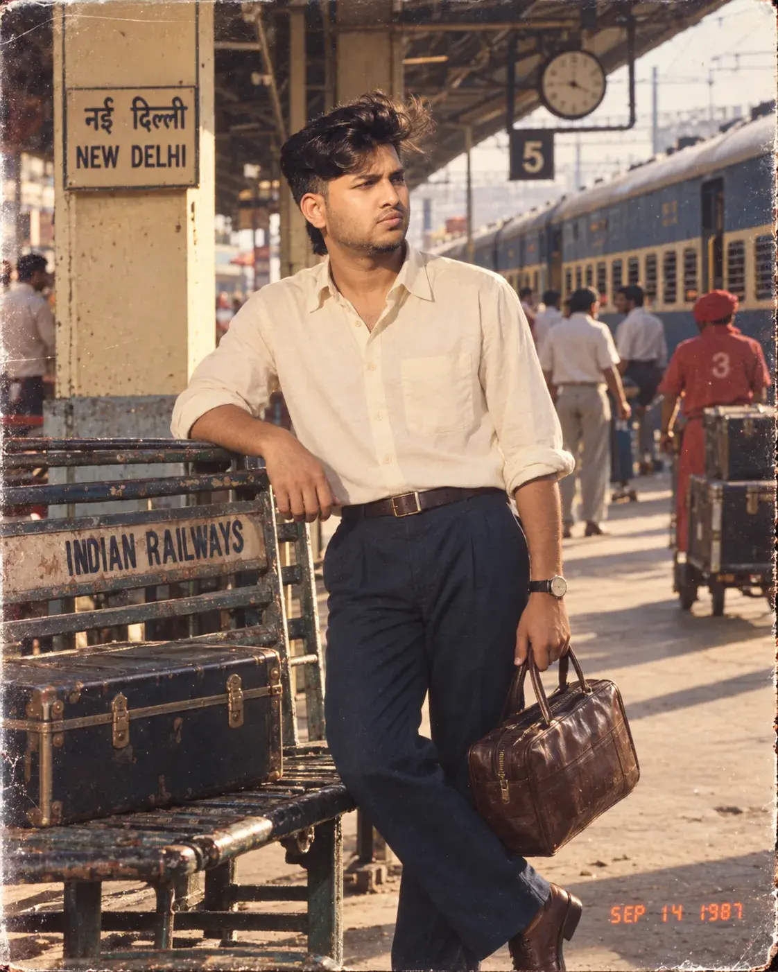 1980s Railway Station Memories
