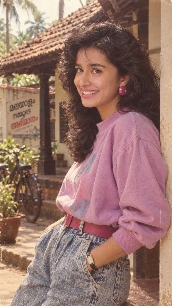 1980s Retro Portrait