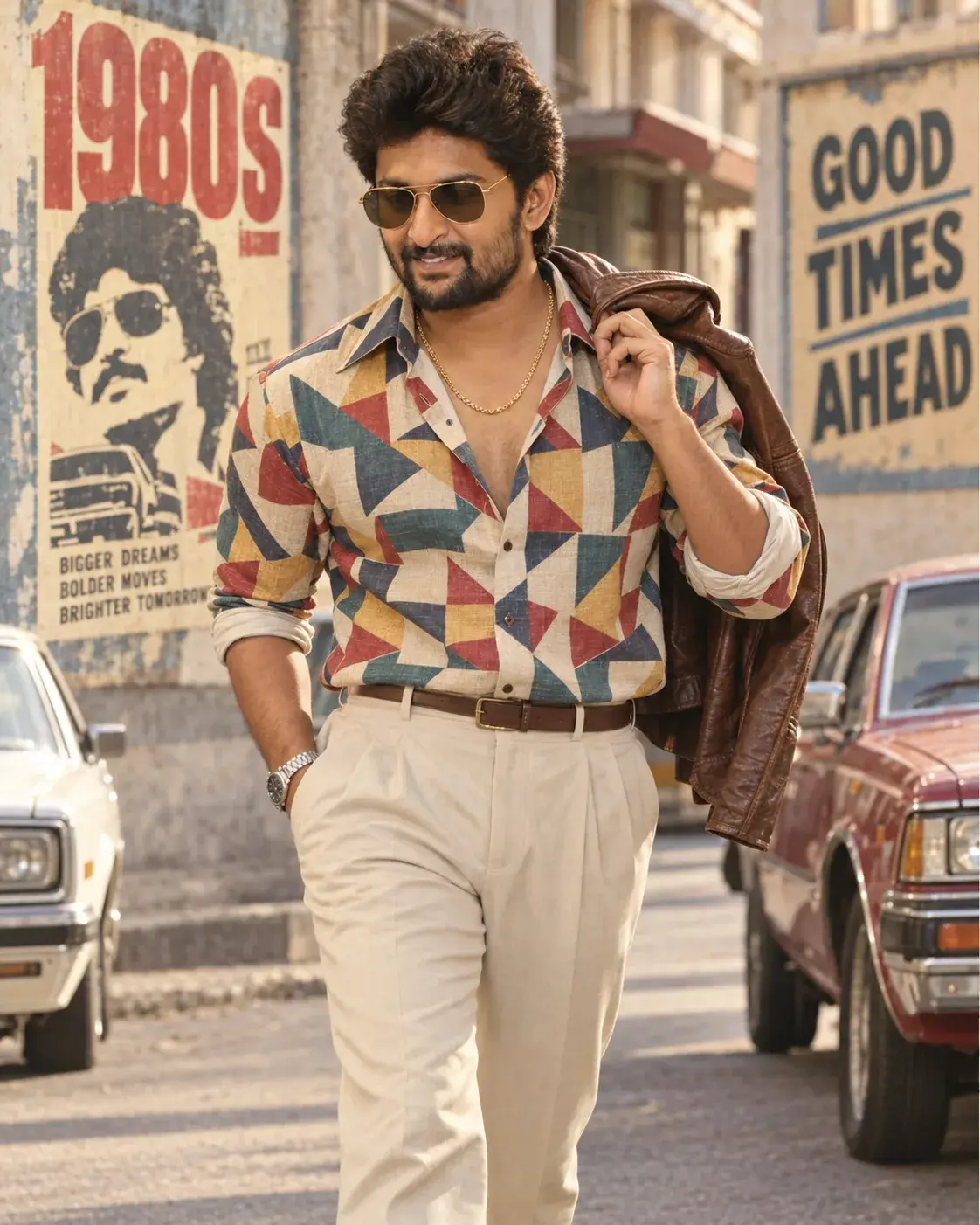 1980s Retro Vibes 🕶️ | Vintage Bollywood Style