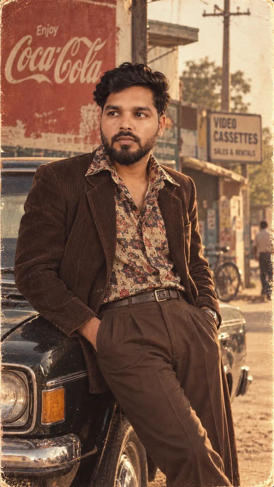 1980s Vintage Bollywood Star