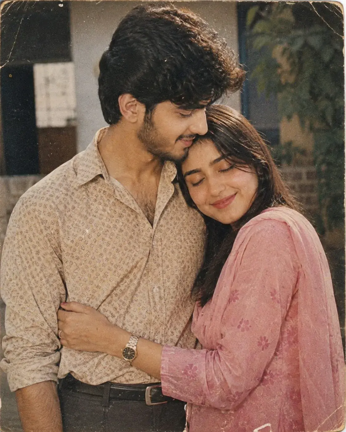 1980s Vintage Couple