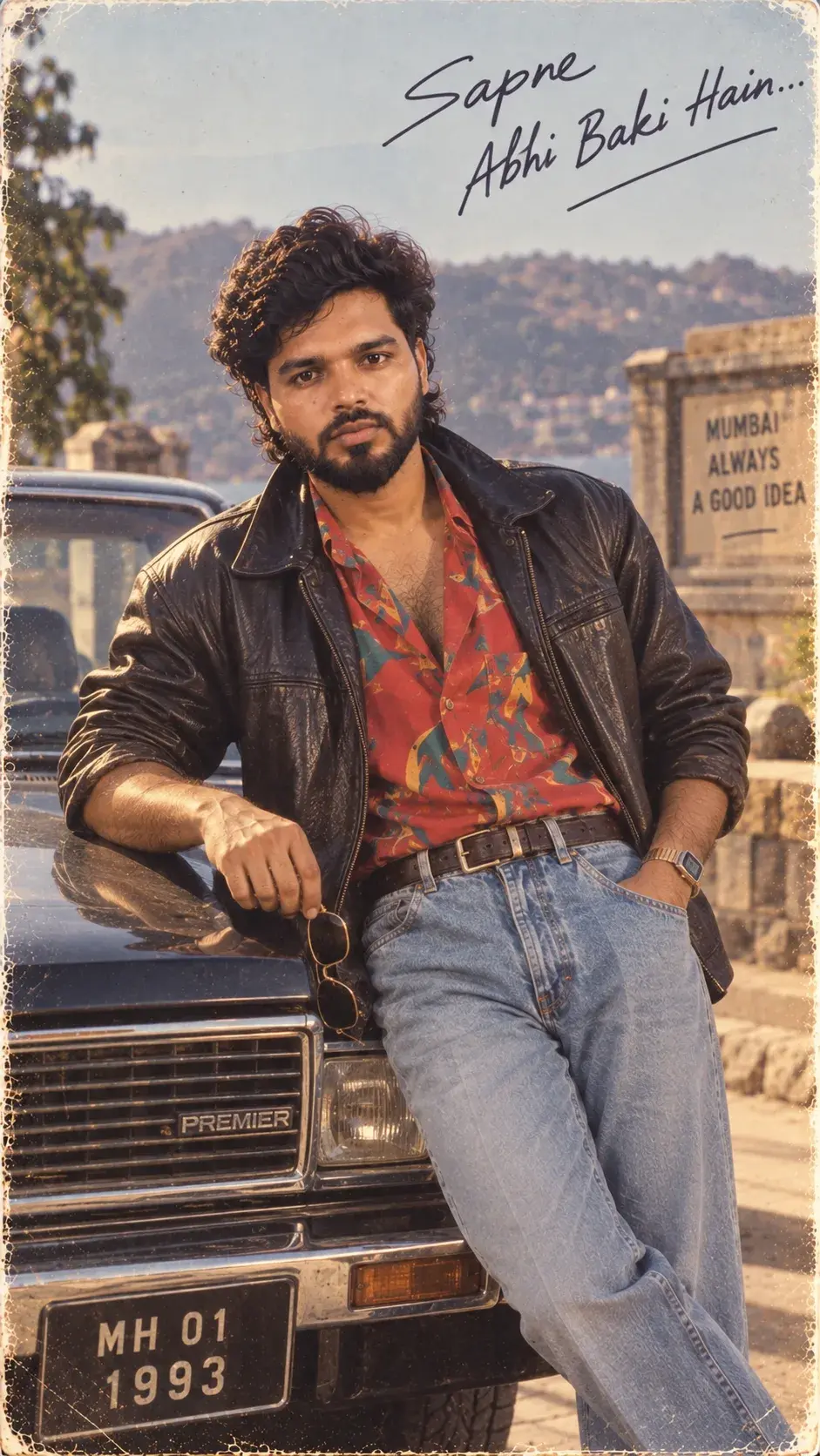 1990s Bollywood Hero Vibe