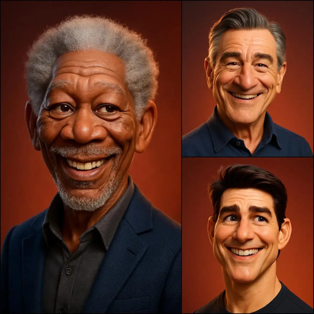3D Comic Portrait