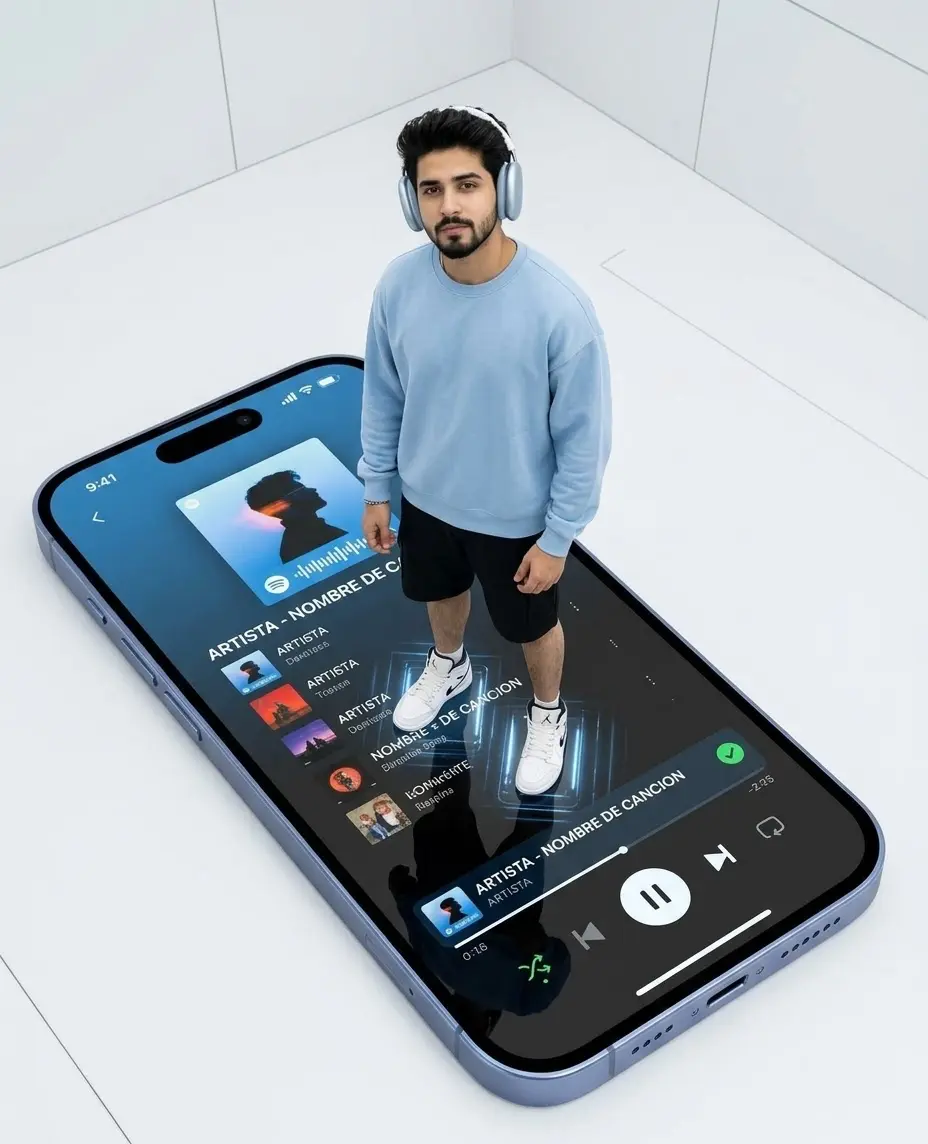 3D Music Player