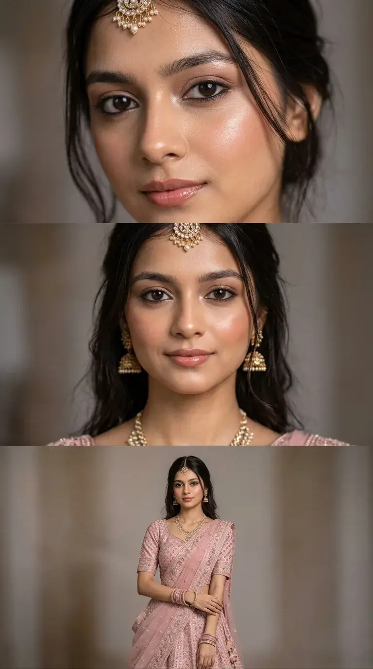 3panel Lehenga