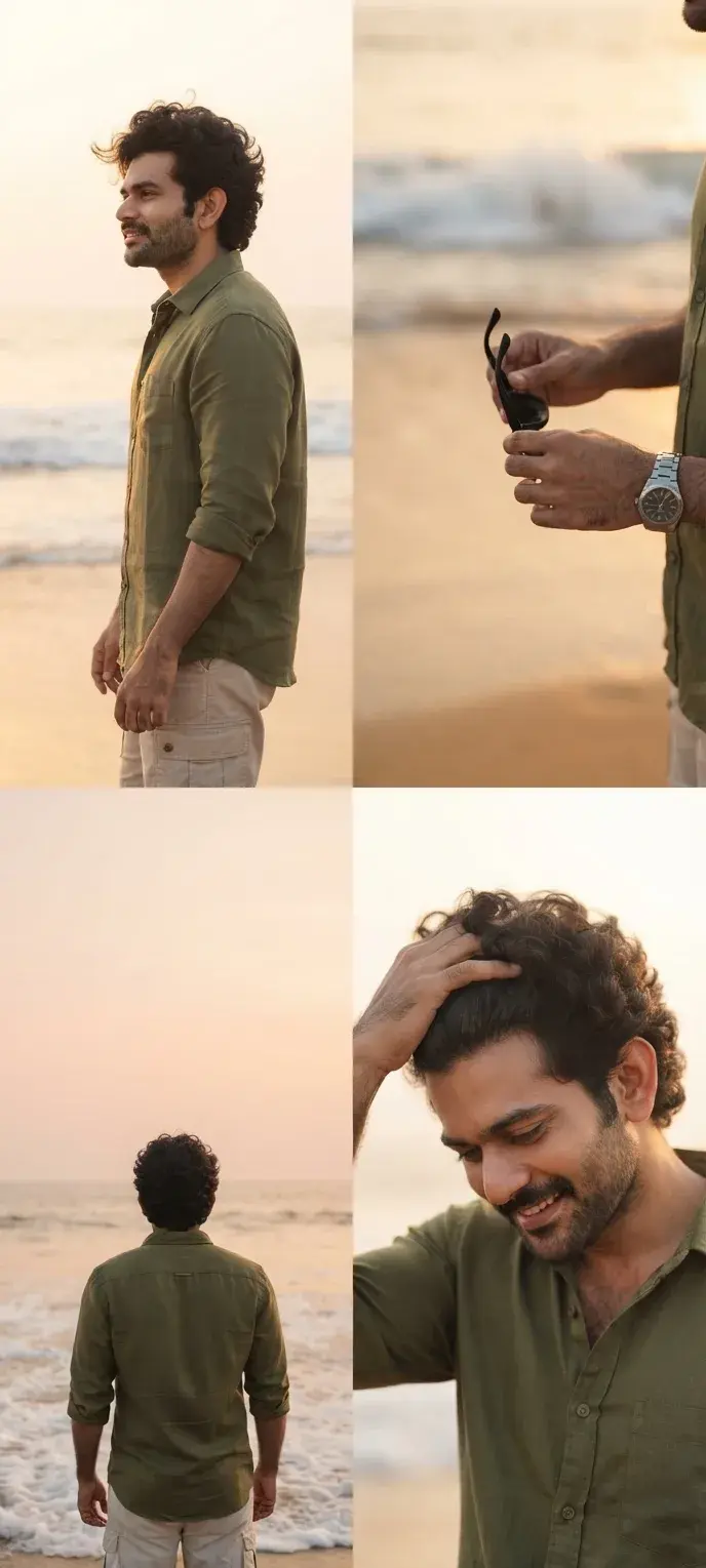4 Photo Layout Asthetic