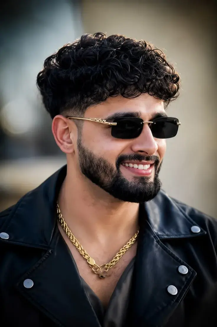 4K Stylish Men’s Portrait Prompt