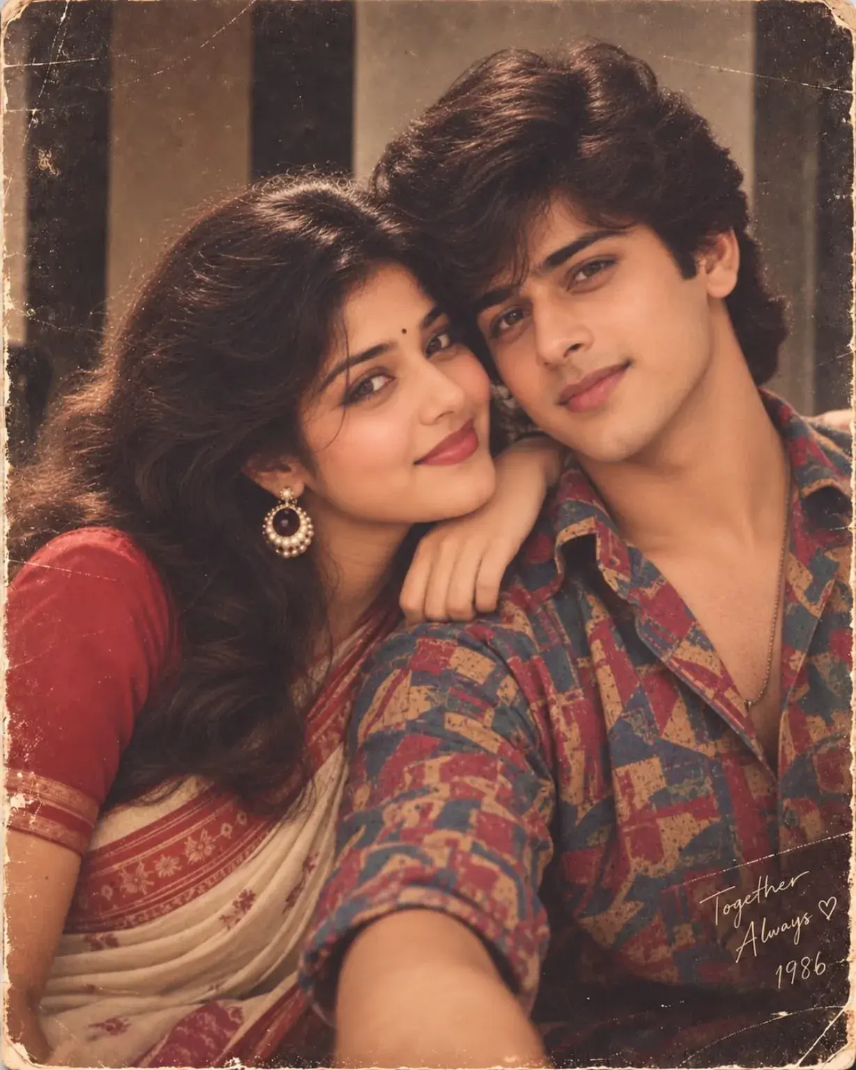 80's Prompt: ✨ Couple Special Prompt