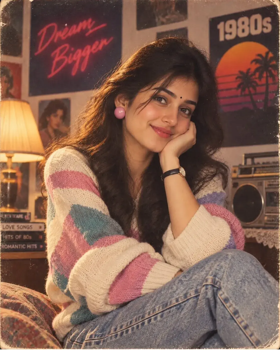 80's Prompt: For Girls 💎❤️