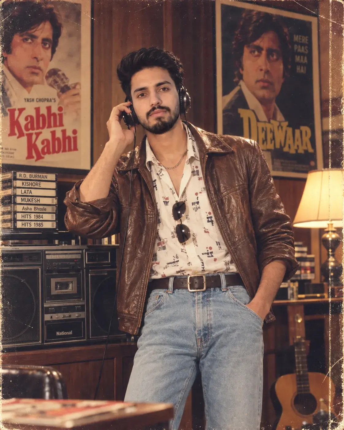 80s Music Lover Prompt