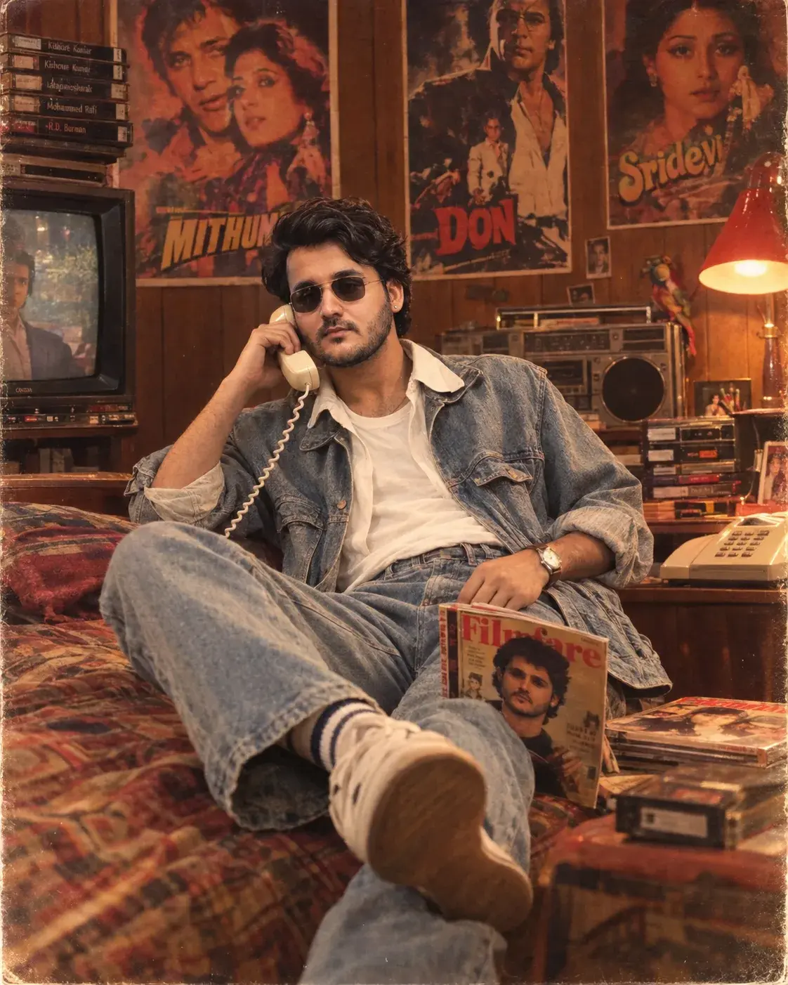 80s Retro Look