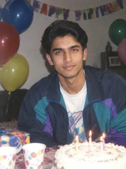 90s Birthday Party Snapshot