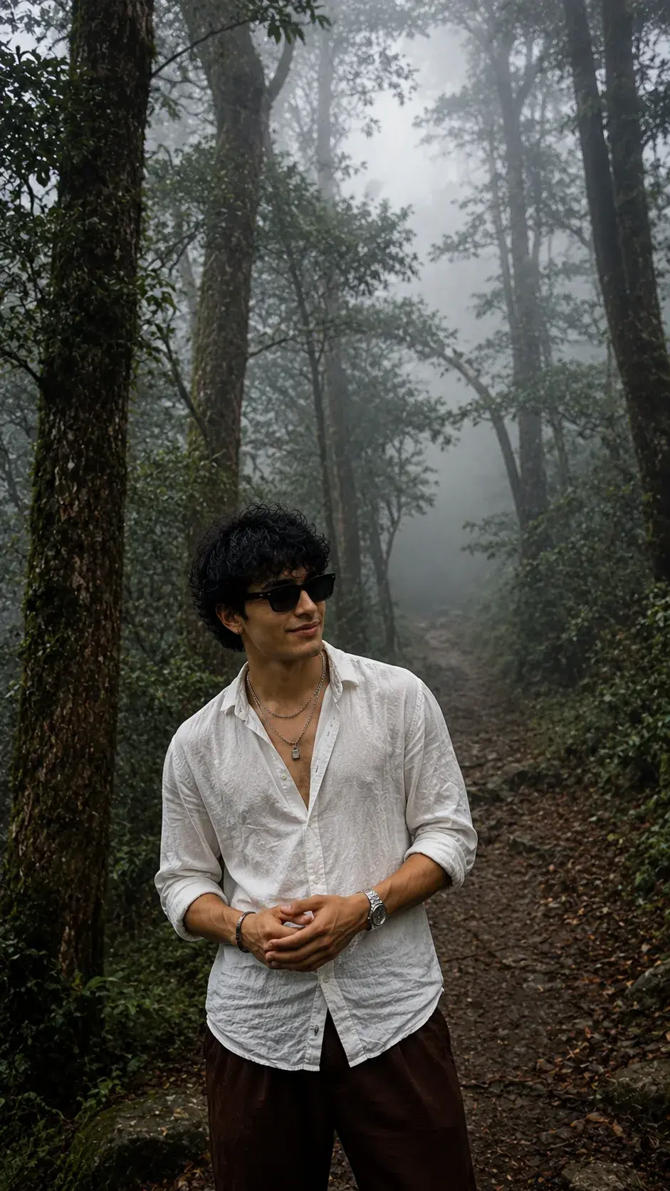 “A Break From Everything — Mist, Mountains & Quiet”