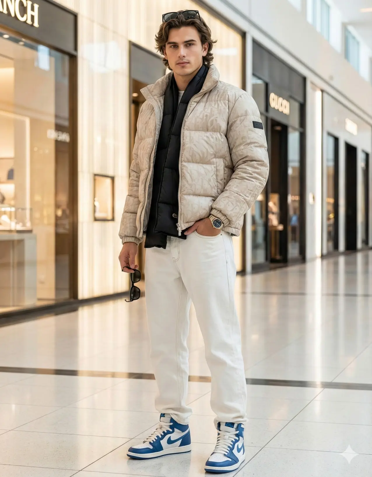 A Day At The Luxury Mall