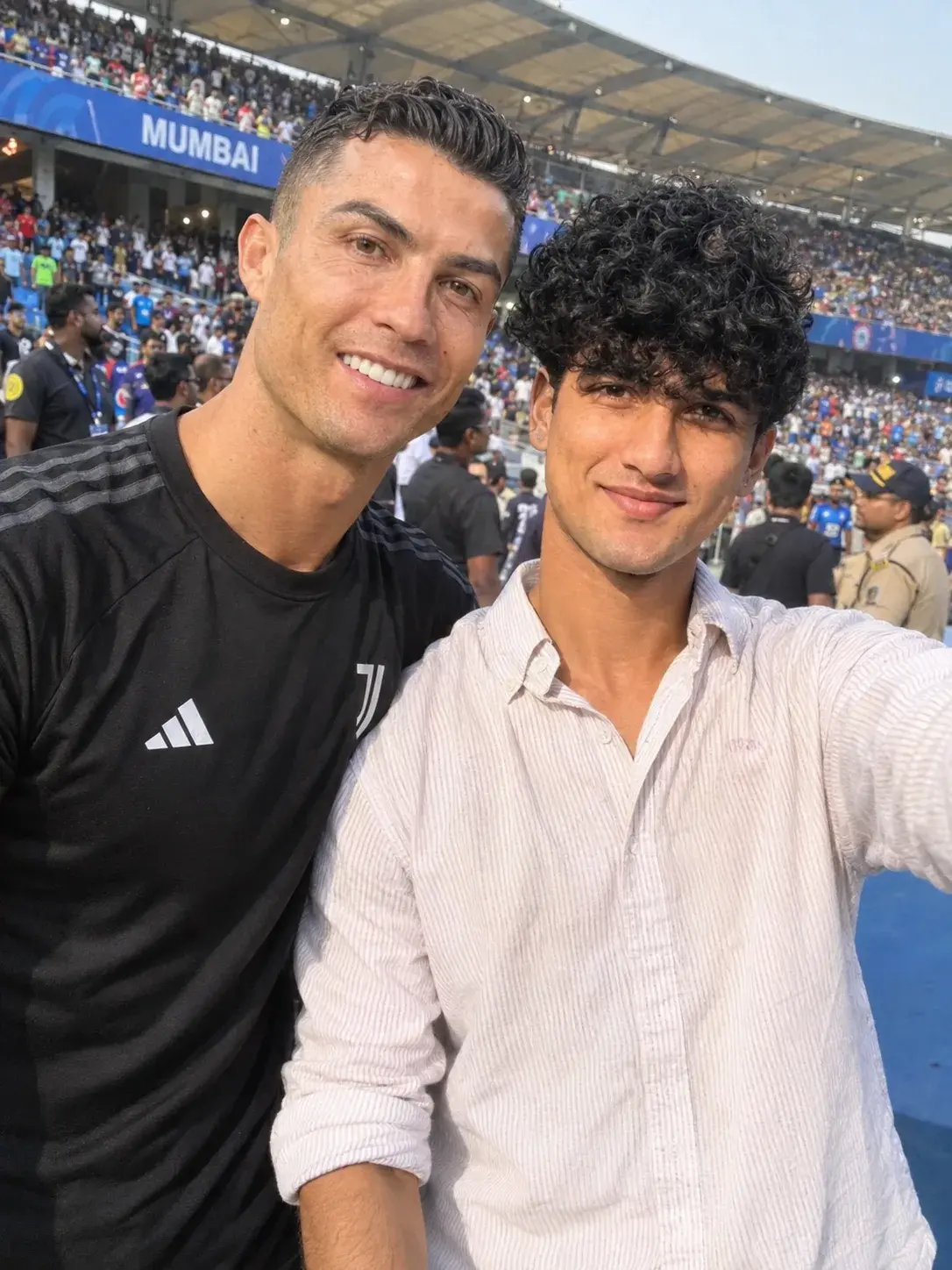 ⚽️ A Dream Selfie With Cristiano Ronaldo ❤️🔥