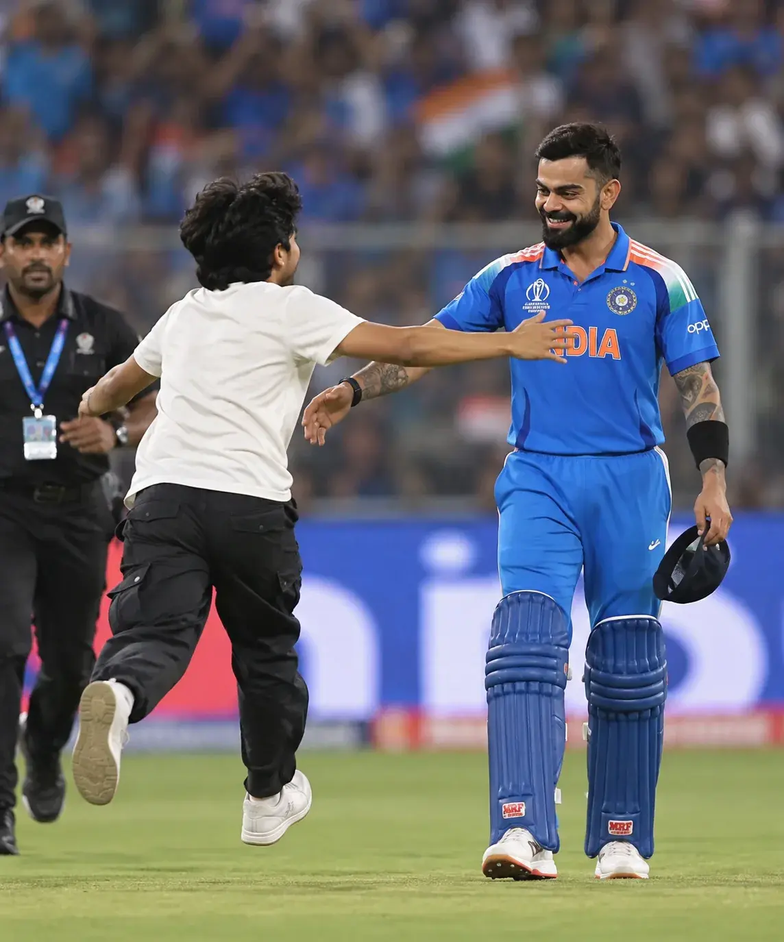 A Fan’s Dream Come True 🏏❤️