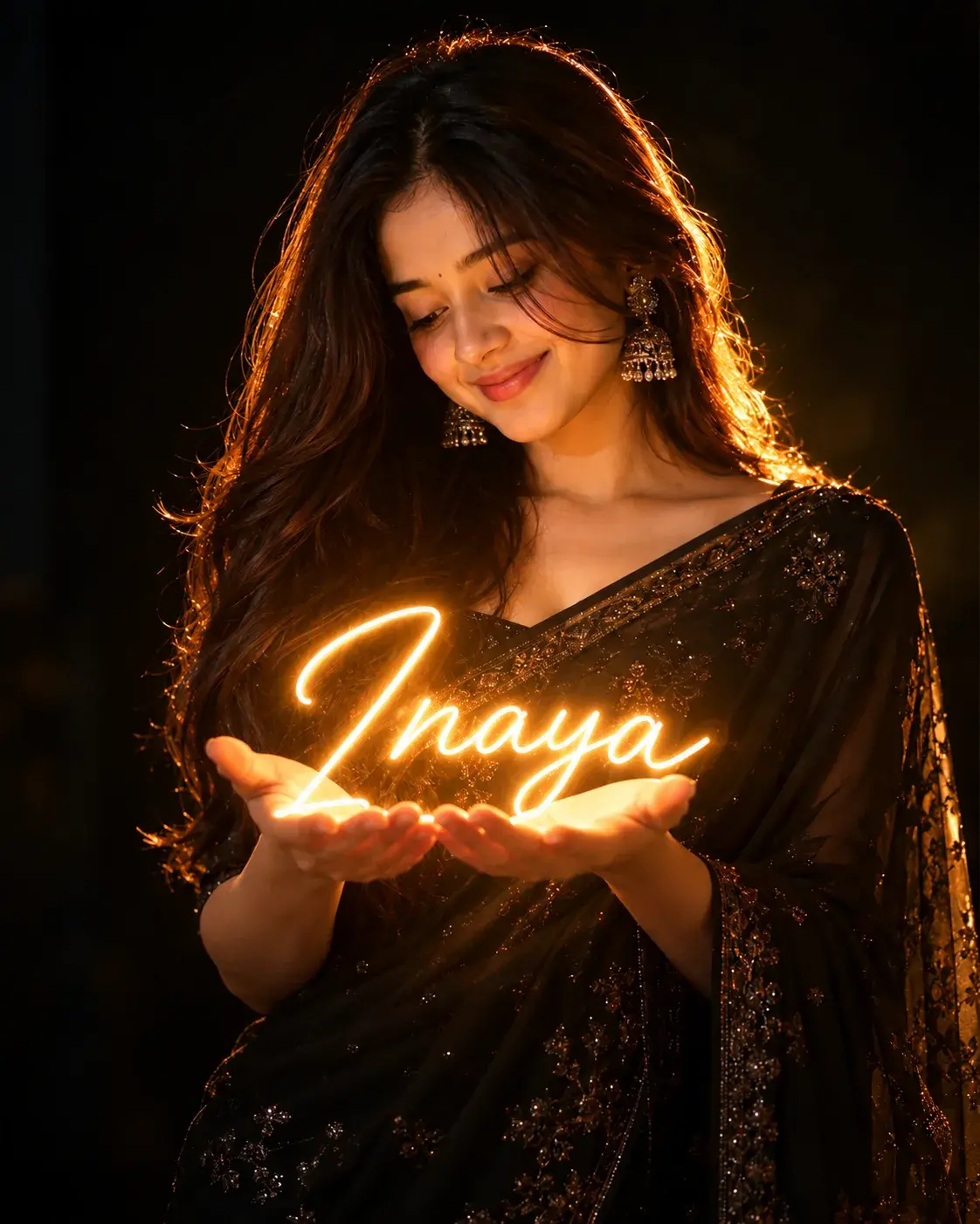 A Golden Glow Of Elegance ✨♥️