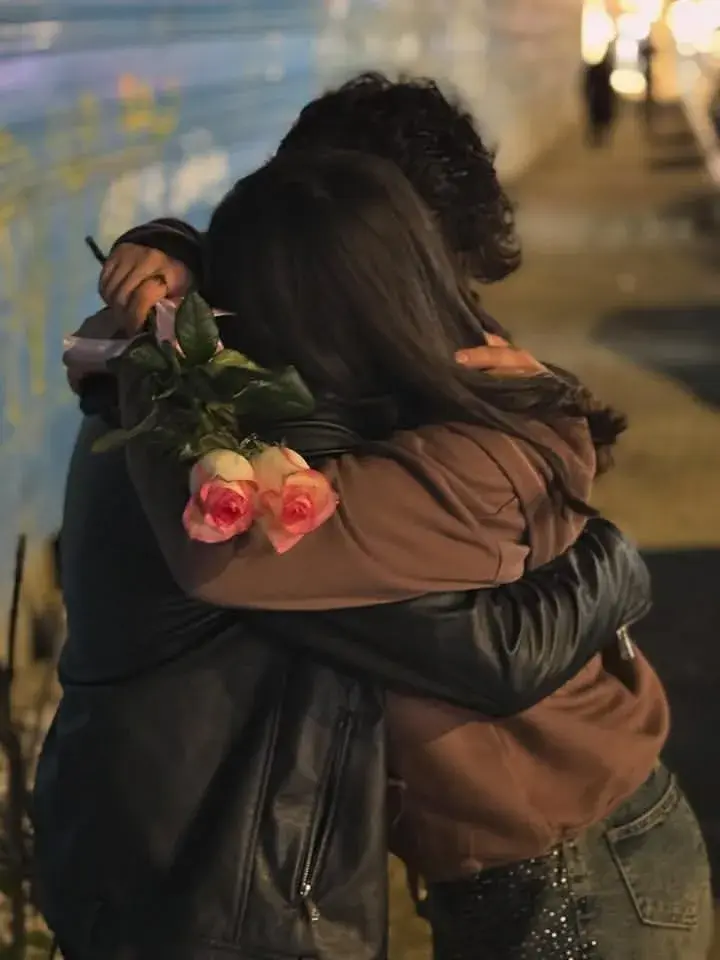 A Hug Full Of Love – The Perfect Romantic Moment ❤️