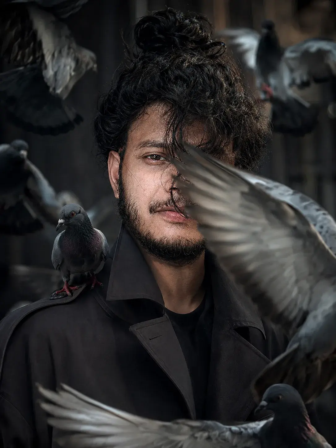 A Hyper Detailed, Cinematic Portrait Of A