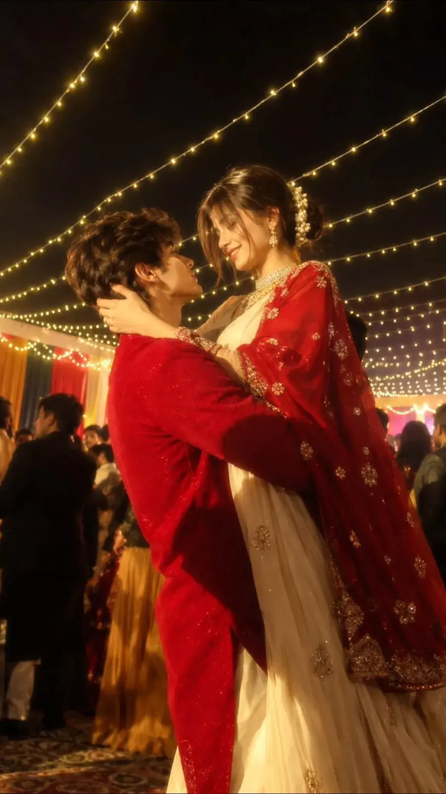 A Lavish Indian Wedding