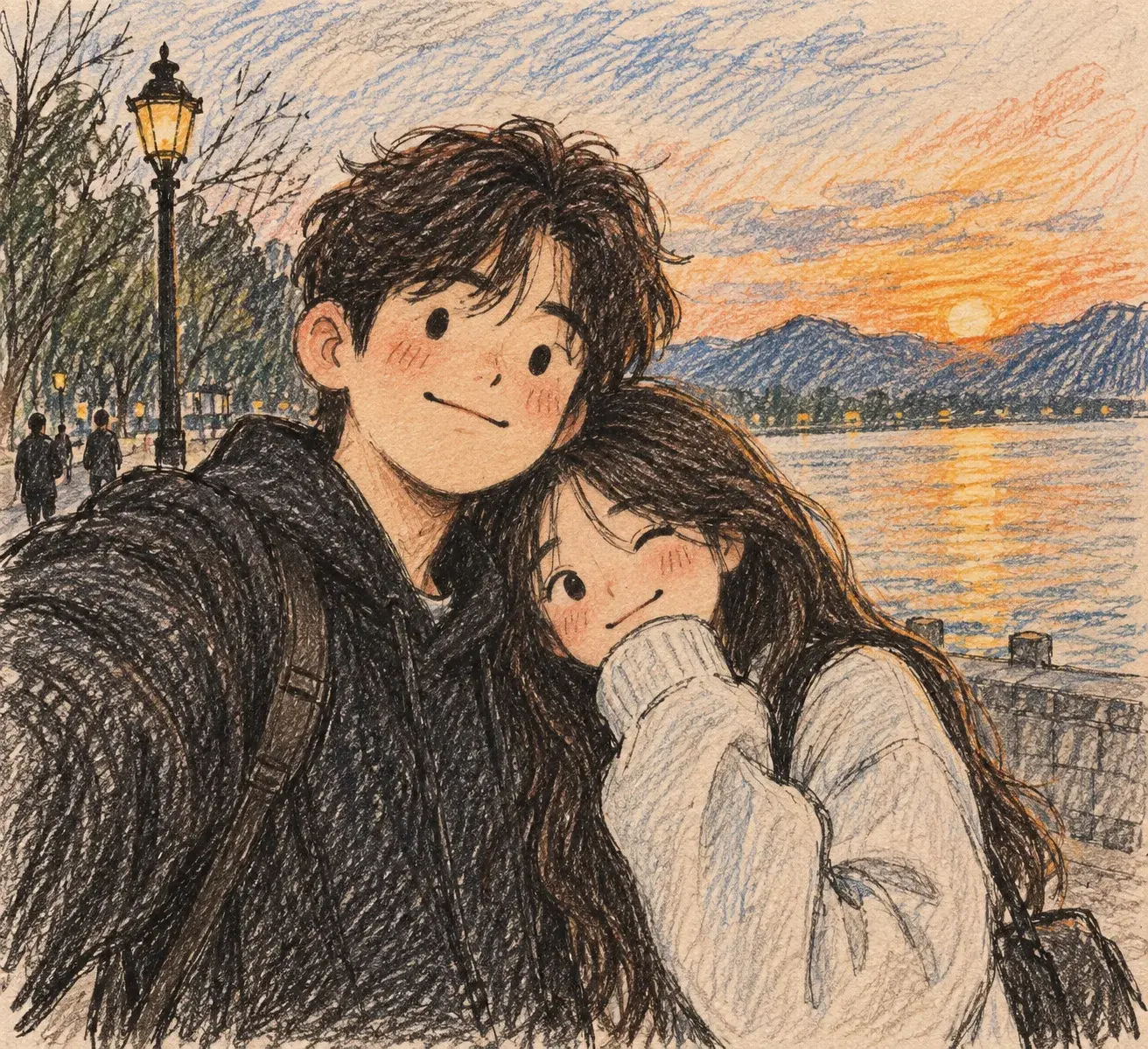 A Little Forever In Pencil” ✏️❤️