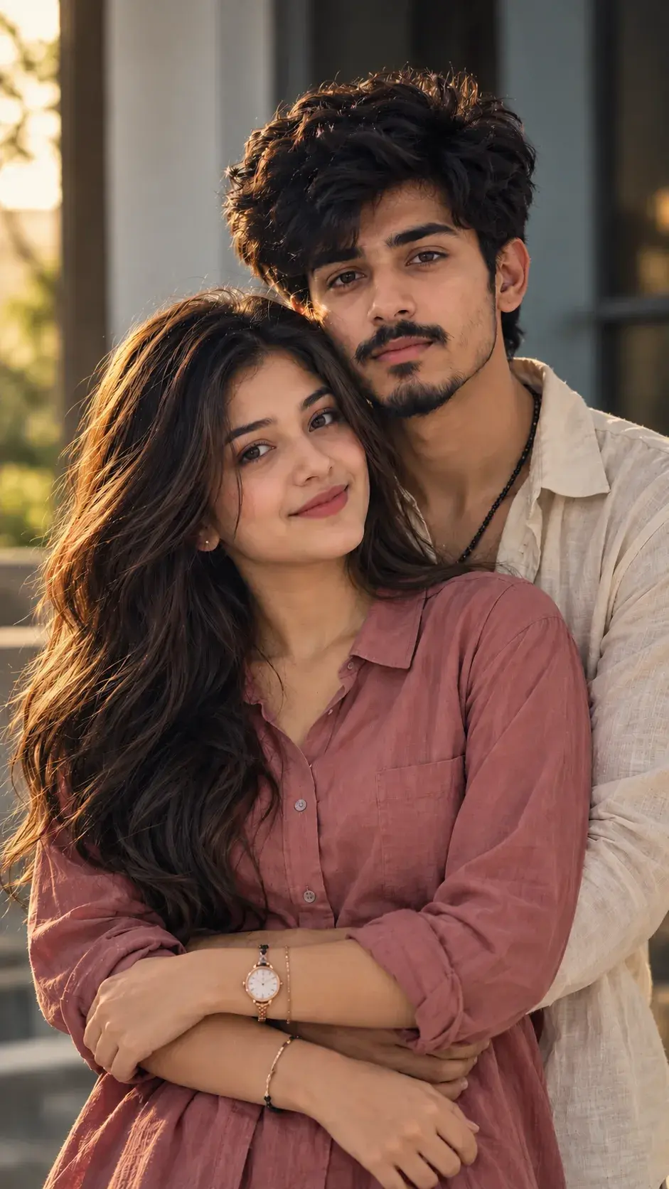 A Love That Feels Like Home ❤️✨ | Cinematic Couple Portrait