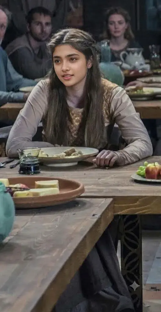 A Maiden At The Baron's Feast