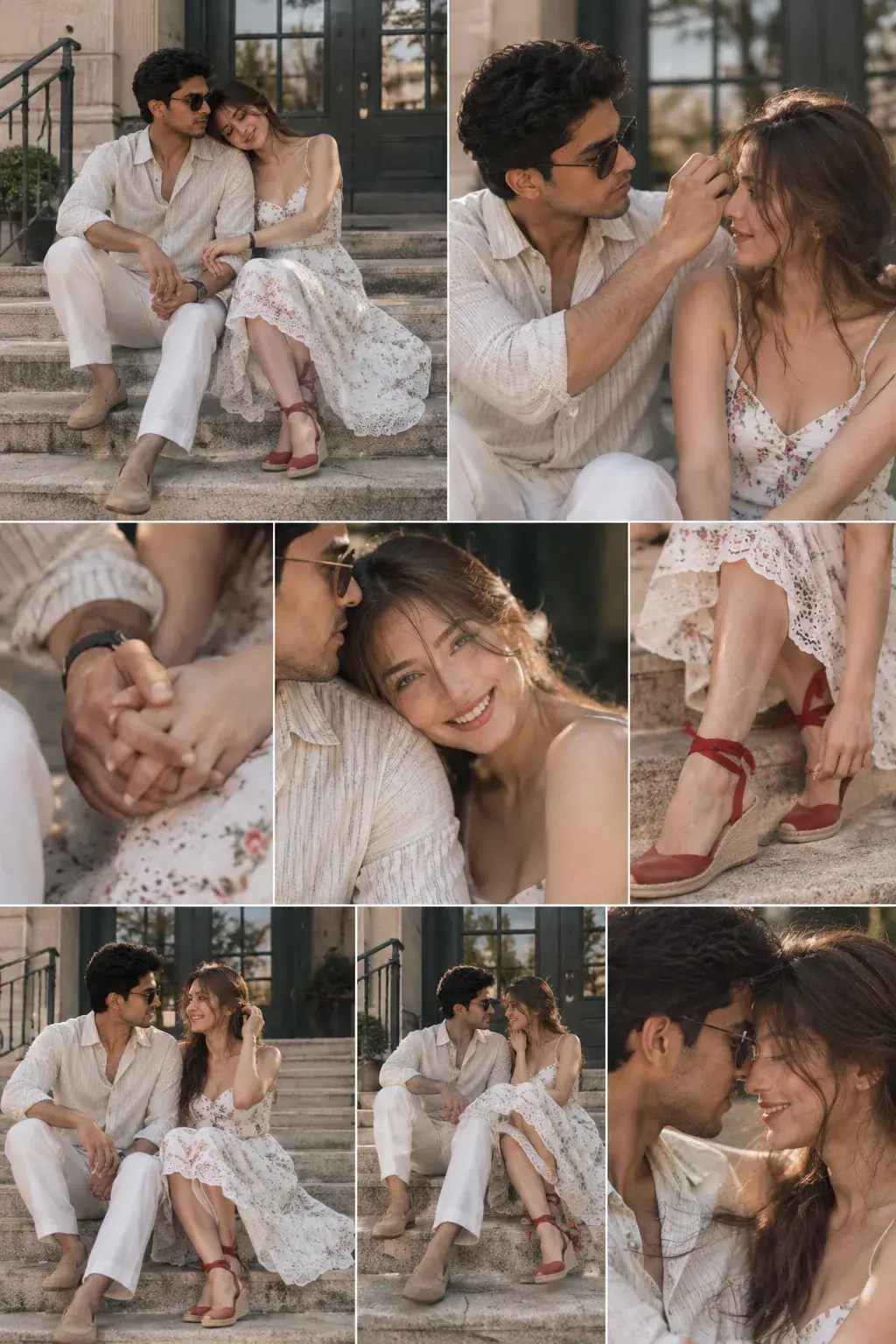 A Relaxed Romantic Couple