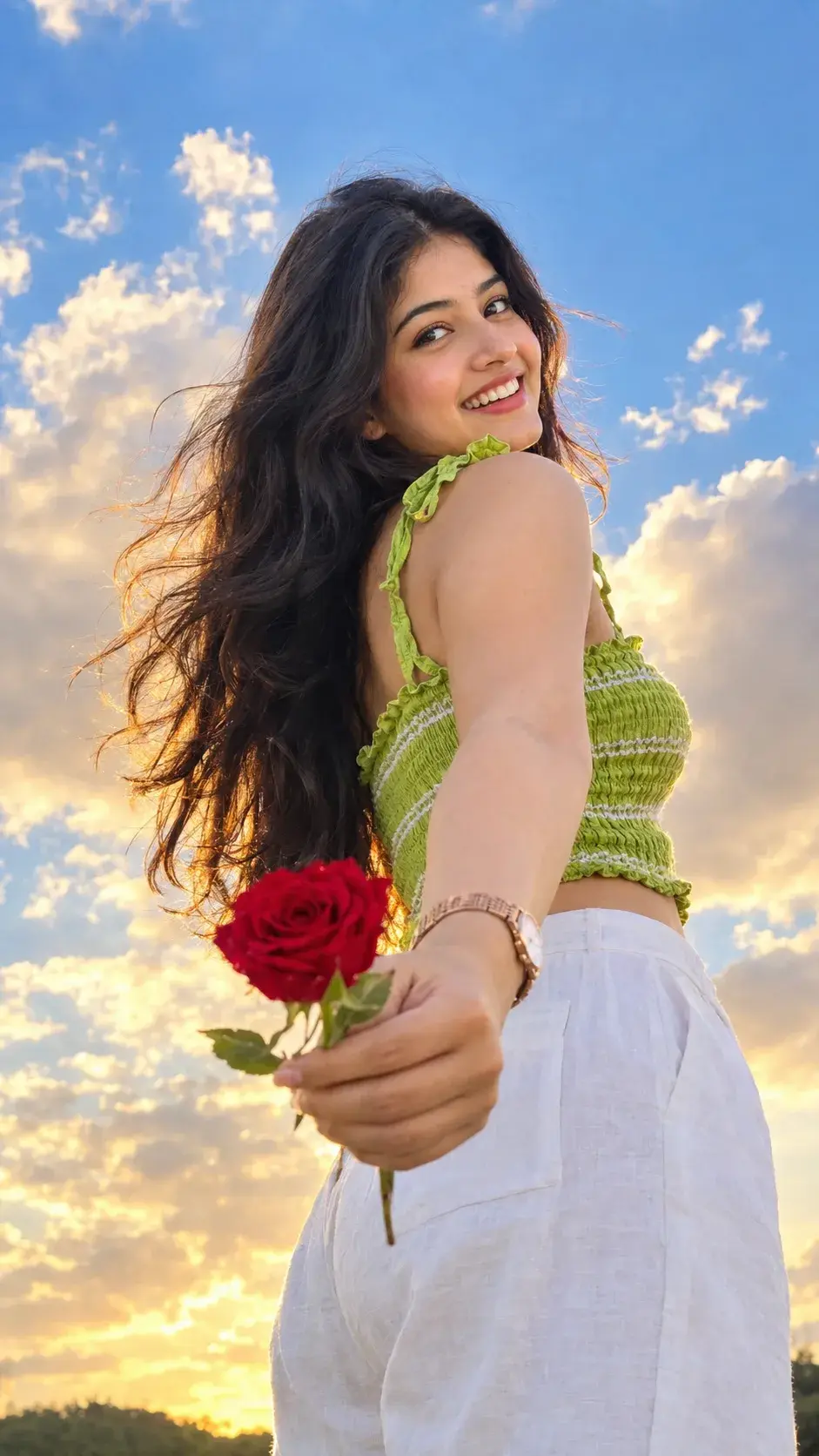 A Rose For You 🌹 | Golden Hour Magic ✨