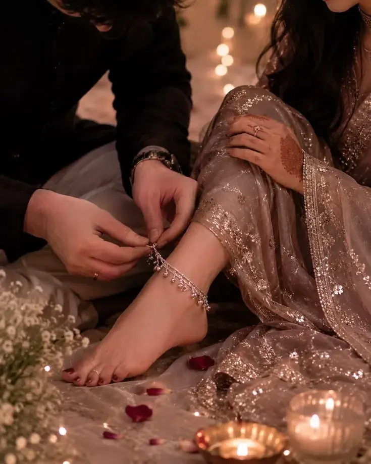 A Touch Of Love – The Anklet Ceremony ❤️