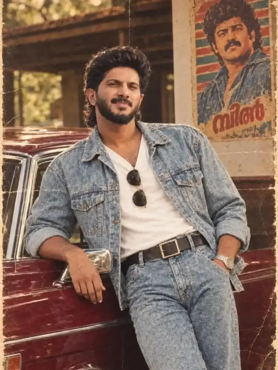 A Vintage 1980s Retro-Style