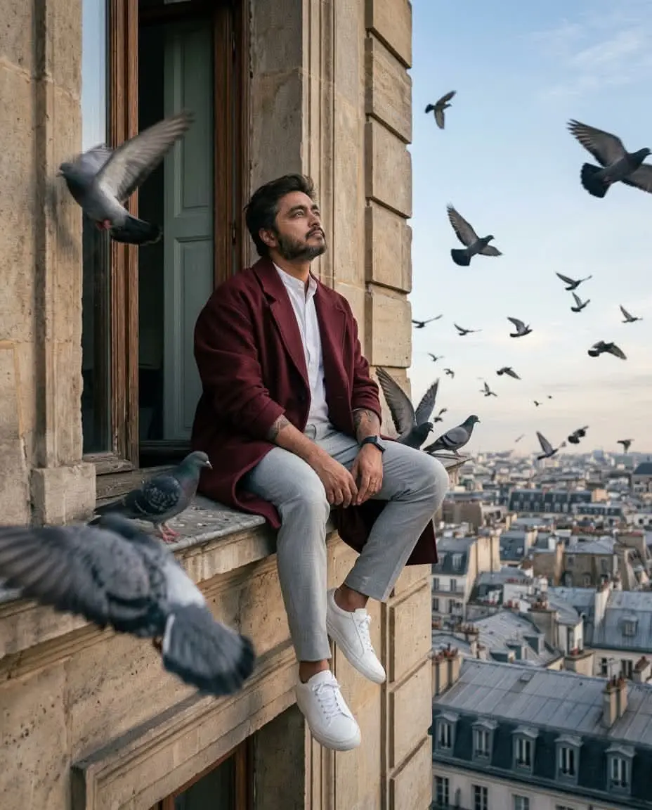 Above The Rooftops: Where Dreams Take Flight