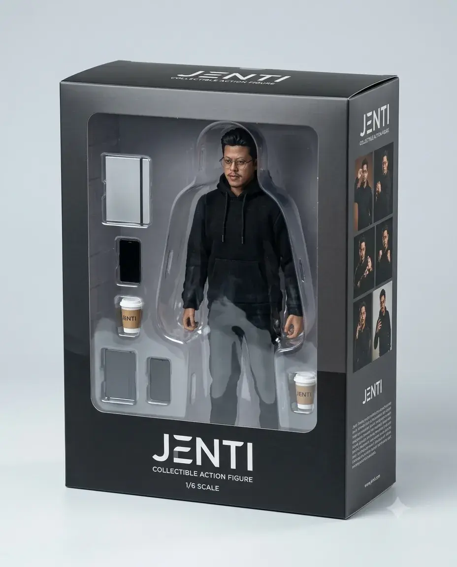 Action Figure Prompt