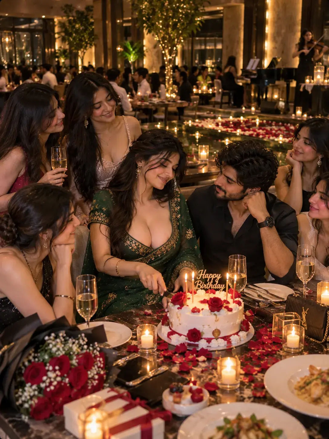 Add Ur Face || “A Birthday Night To Remember” 🎂🌹✨