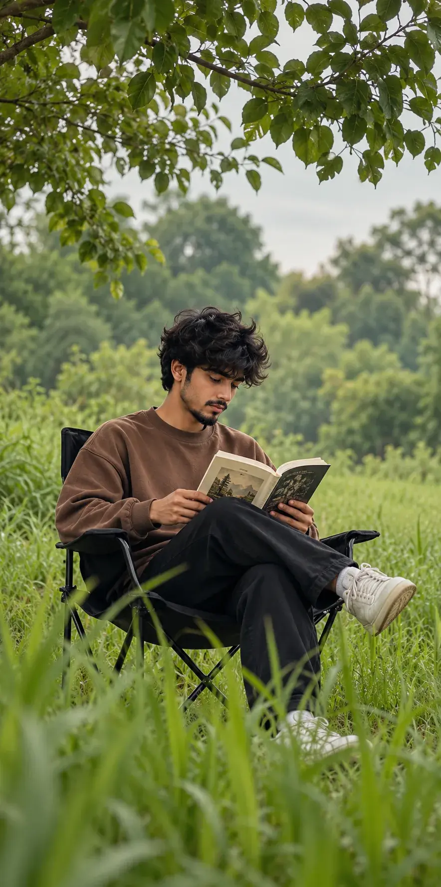 Aesthetic Nature Photography 🌿 | Peaceful Reading Vibes