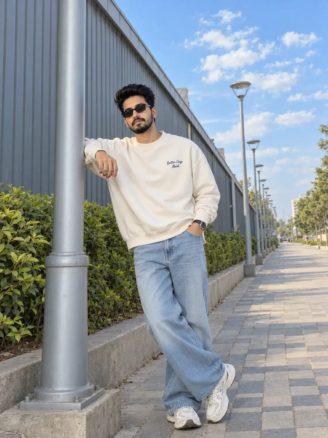 Aesthetic Outdoor Realistic Portrait