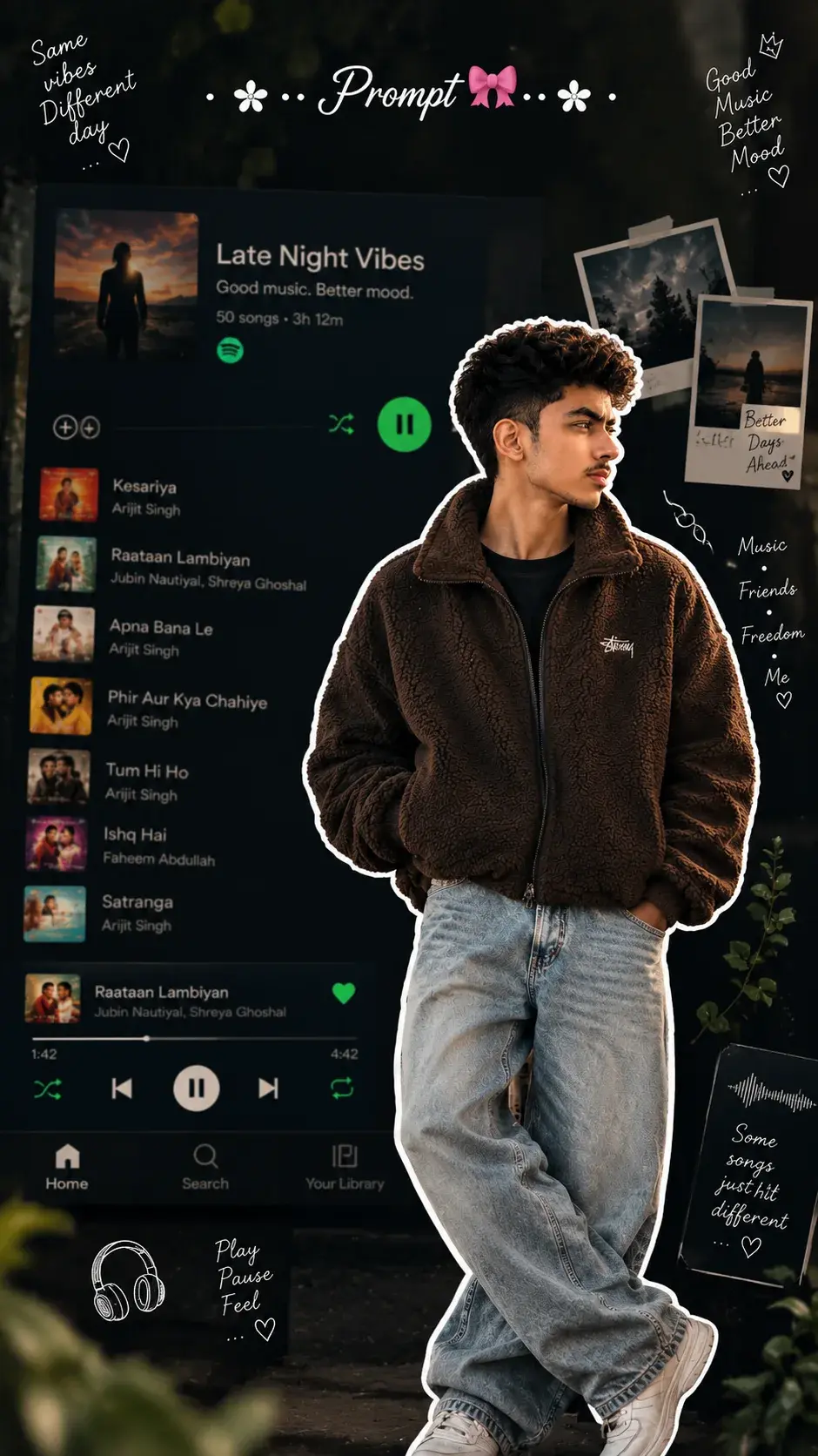 Aesthetic Spotify Vibe ✨