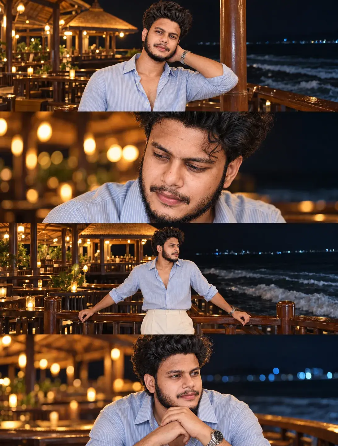 After Dark By The Sea
