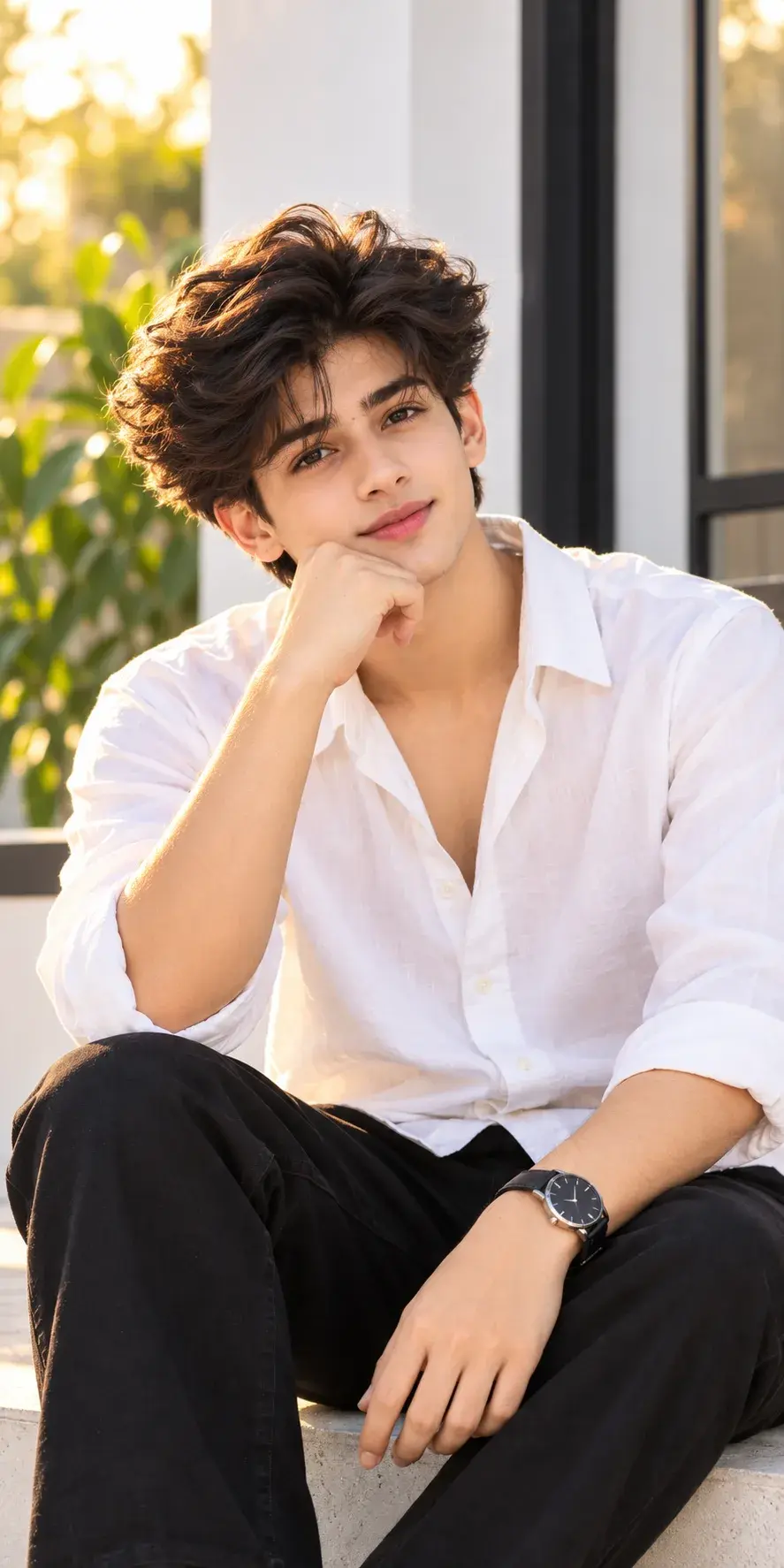 AI Made Me Look Like A K-Drama Hero 😎🔥
