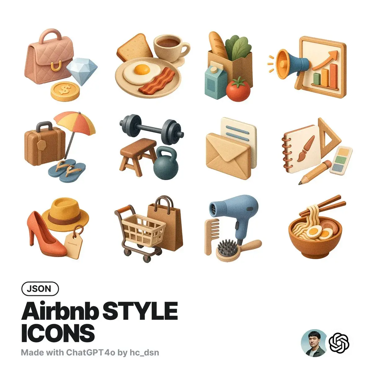 Airbnb Style Icon