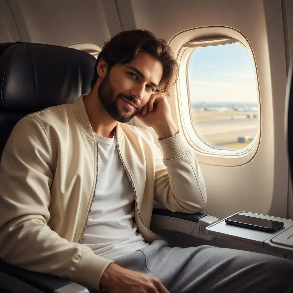 Airplane Window Seat