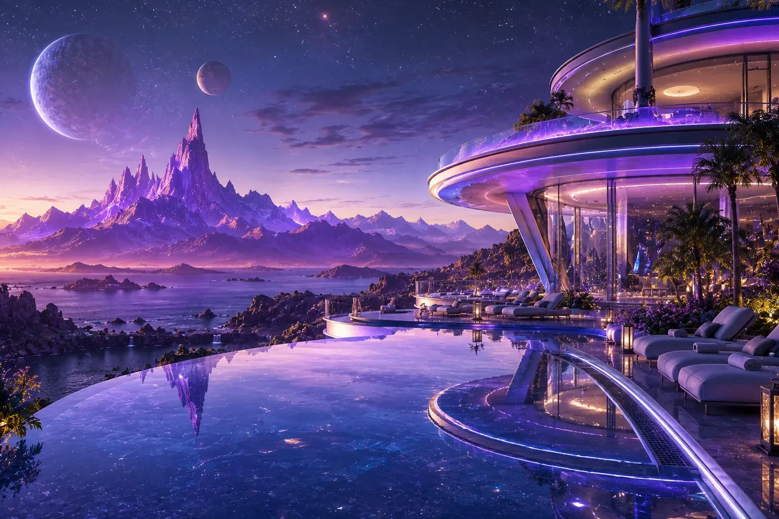 Alien Luxury Resort