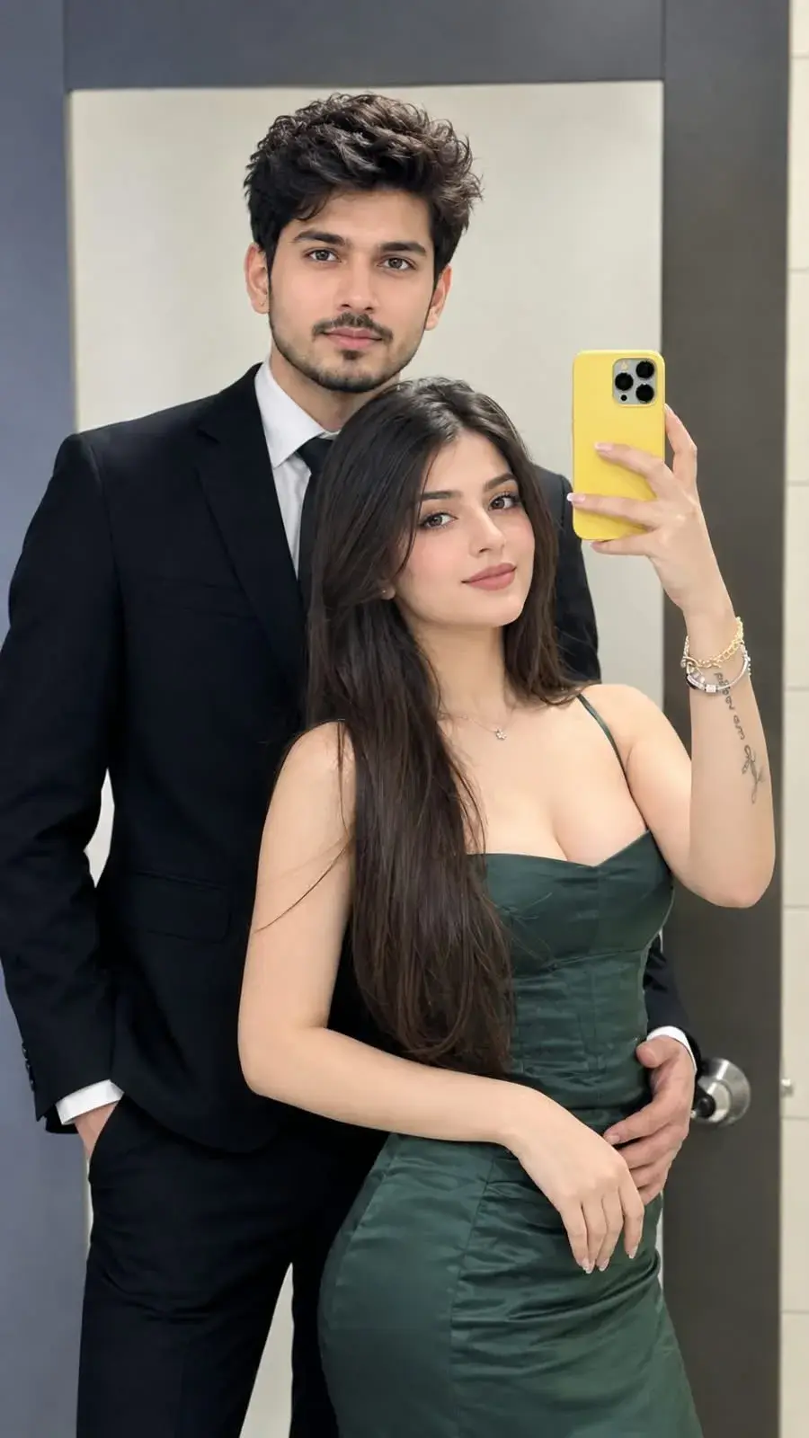 Always Like To Click Selfie