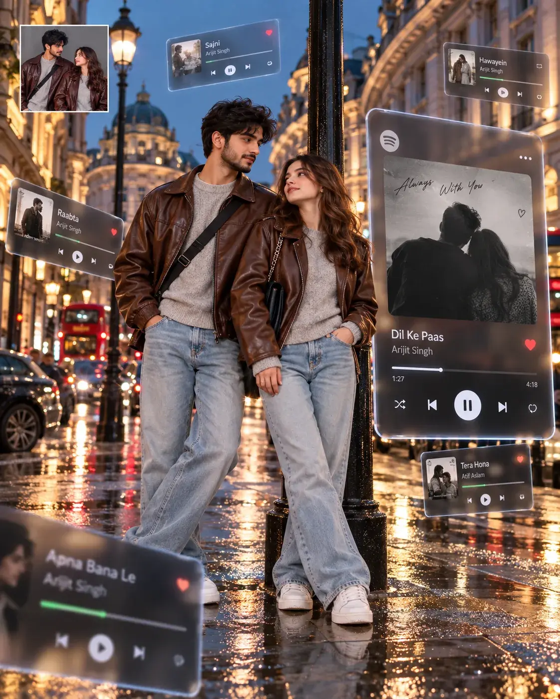 Always With You — A Cinematic Rainy Night