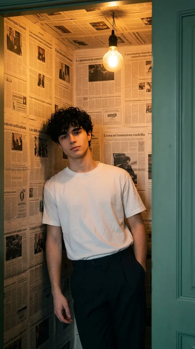 Amber & Newsprint Cinematic
