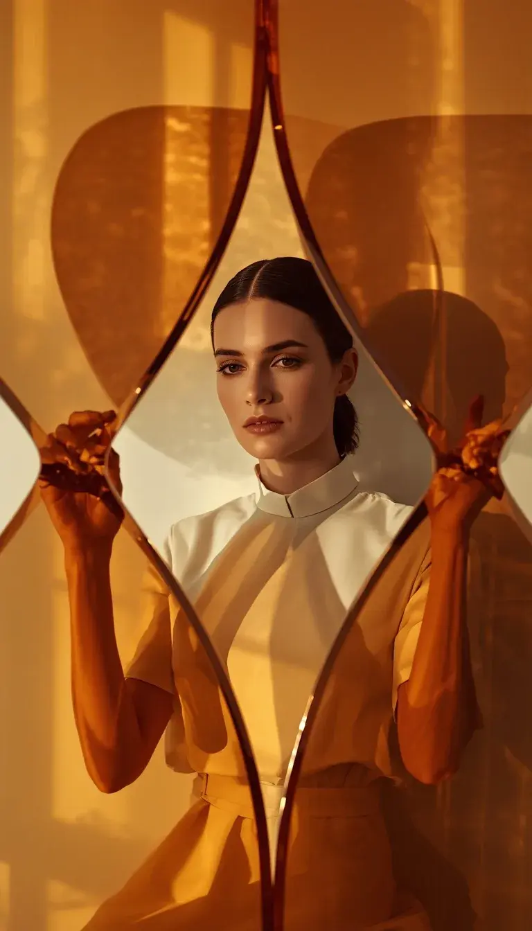 Amber Hourglass