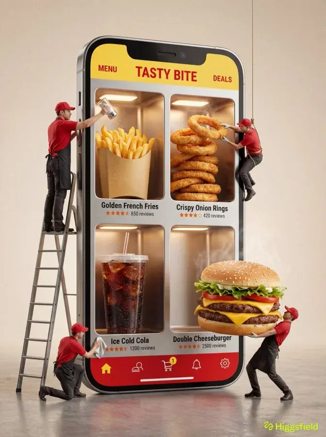 An Ultra-Realistic 3D Commercial Photo