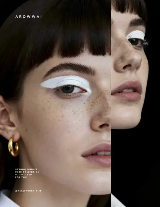 Arowwai — Avant-Garde Beauty Campaign | Spring/Summer 2030
